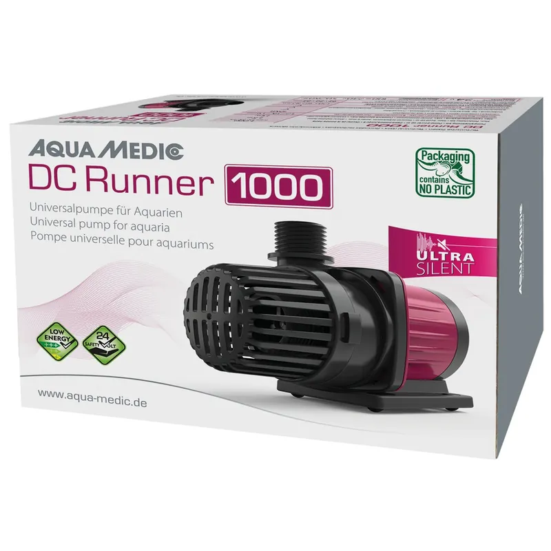 Direkt Vom Hersteller AQUA MEDIC DC Runner 1000